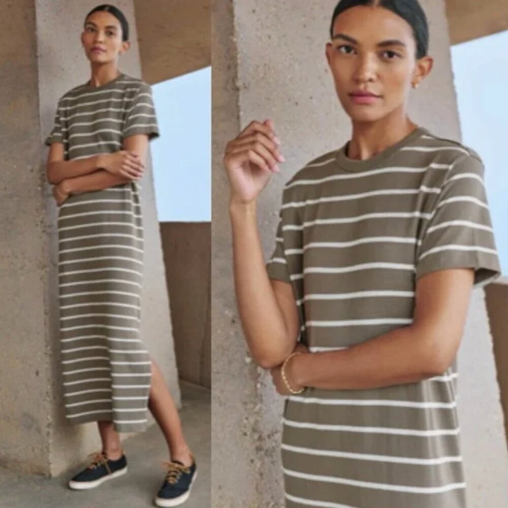 NWT - AYR The Practice Dress - Size M - Coastal